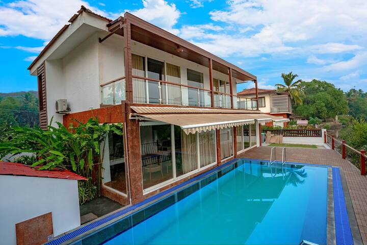 3BHK River View Villa
