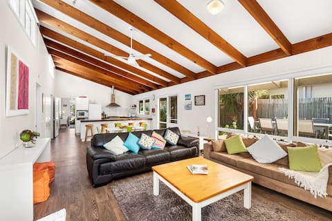 Point Lonsdale Beach House - Relax Beach Surf Golf