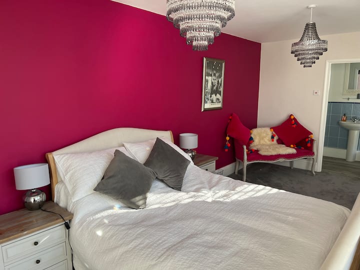 Belle chambre king size 