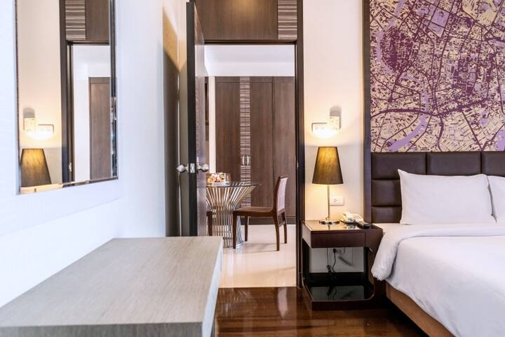 JG01：BTS Phra Khanong/Three Bedroom/Free Breakfast gallery image 5