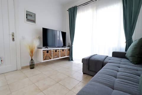Airbnb con mejor rendimiento: Friendly and relaxing apartment in matagorda en Tías