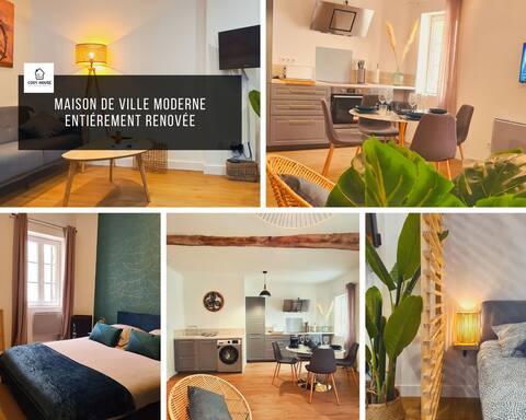 Renovated modern home