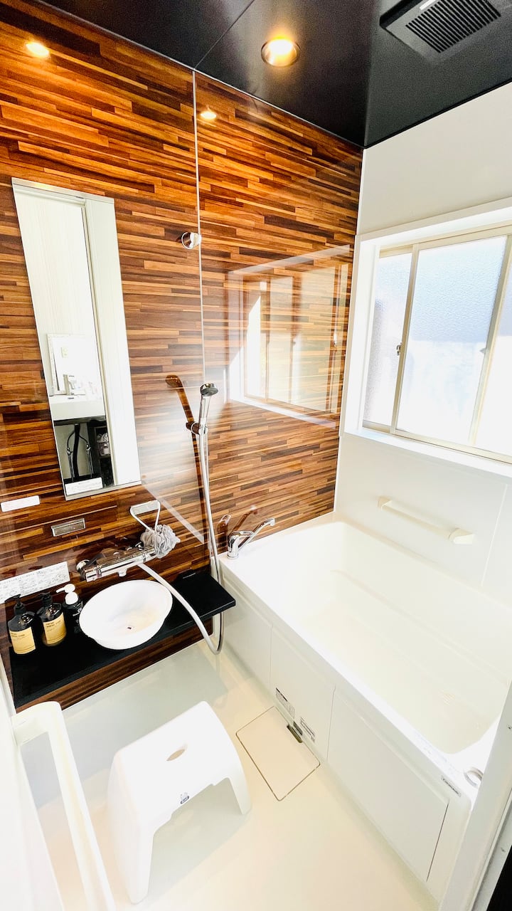 綺麗なバスルーム