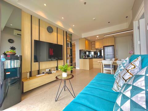 New Fantastic 3BR Landmark Residence | Paskal 23