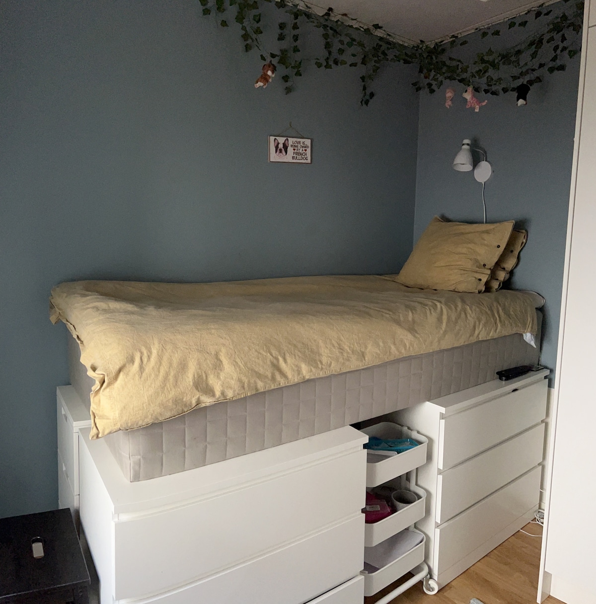 Spavaće sobe na donjem katu