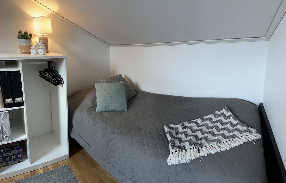 Spavaća soba na gornjem katu