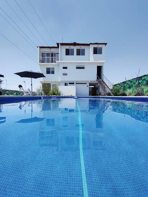 A restful home in Cuautla-Yecapixtla