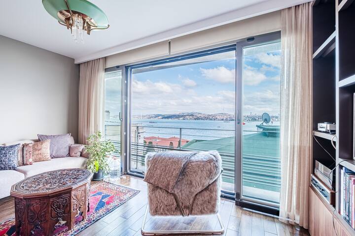 Homie Suites | Cihangir | 2br w Seaview #KE8