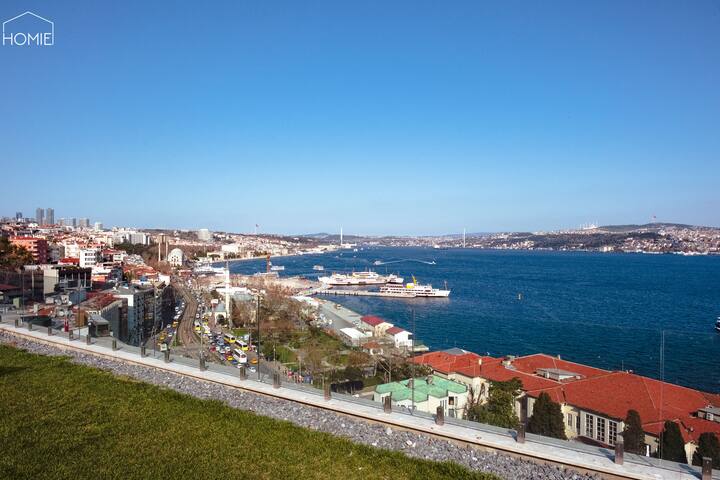 Homie Suites | Cihangir | 2br w Seaview #KE8 gallery image 2