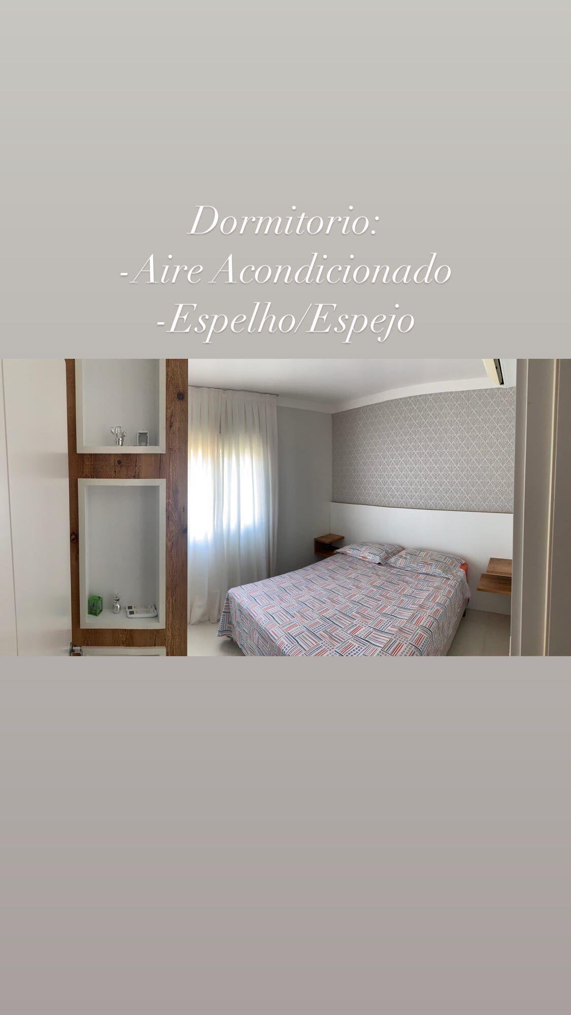 ห้องนอน:
เตียงใหญ่ (ควีนไซส์)
- กระจกยาวเต็มตัว
เครื่องปรับอากาศเครื่องปรับอากาศ
มู่ลี่ไฟฟ้า
ไฟ LED
ที่สะดวกสบาย - โคมไฟ LED ด้านหลัง
