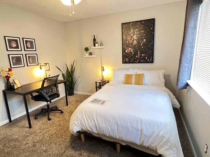 Elevation Room • Centrally Located Houses for Rent in Redding