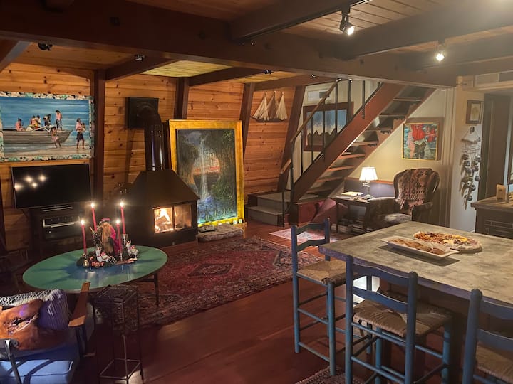 Base Camp at Frazier Mountain Cabins for Rent in Frazier Park