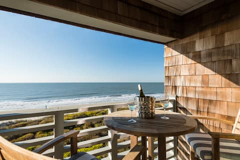 Oceanfront Windswept Villa