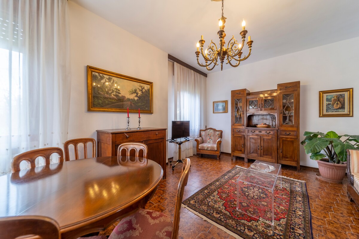 Annuncio Airbnb popolare: Your peaceful oasis a Parma