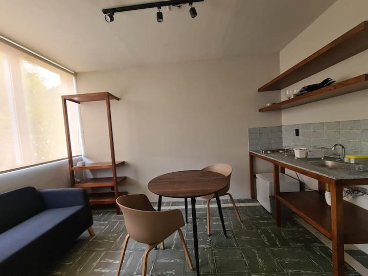 204 studio Col Americana Apartments for Rent in Guadalajara, Jalisco