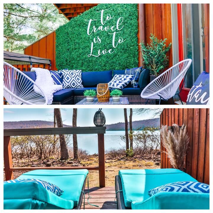 Two Townhomes 2 Min Walk Apart Townhouses for Rent in Lake Harmony