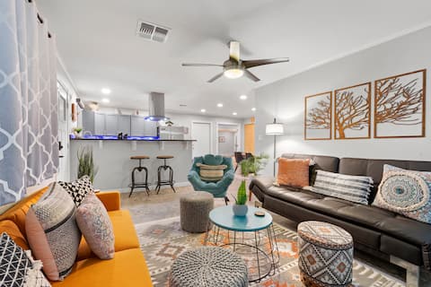 Successful Airbnb property: Mountain View Retreat w/ Sauna & Outdoor Oasis! in South Mountain