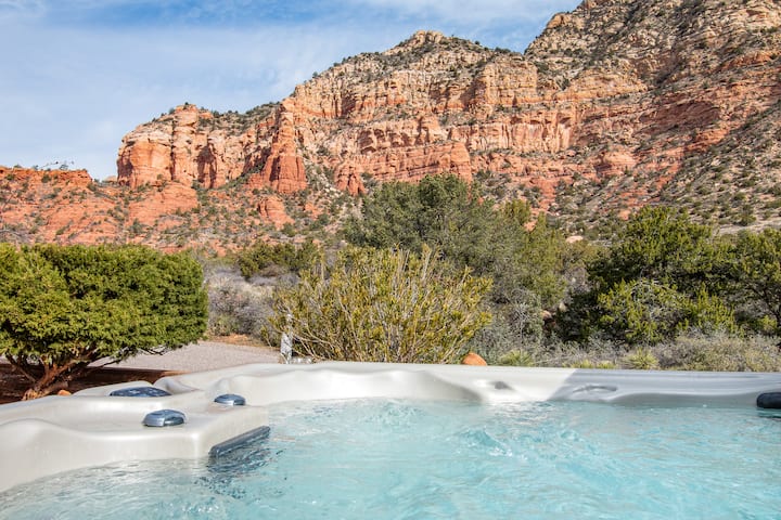 トリートメント Sedona Sedona's Oceanfront Property • Spa, Views, Trails! - Houses for