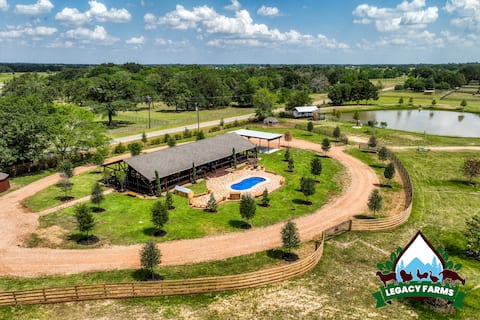 Legacy Farms: The Legacy Cabin