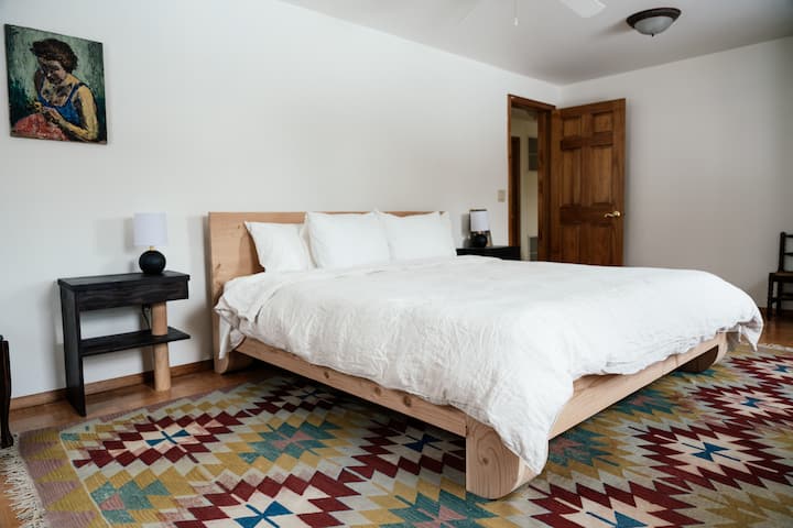 Second floor king room