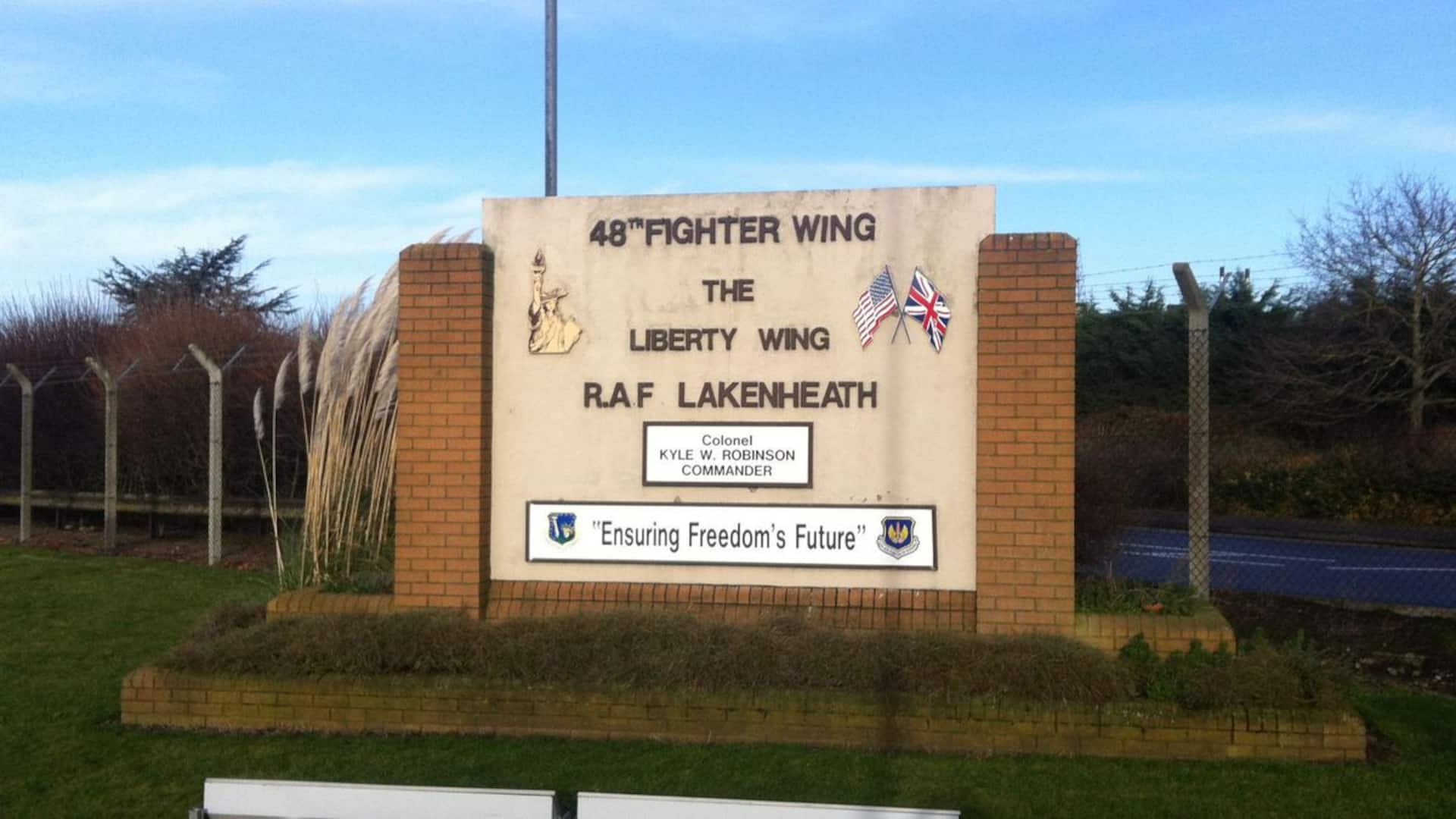 RAF Lakenheath, Immaculate House