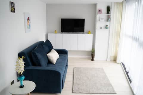 Popular Airbnb listing: Cozy and beautiful studio apartment in Duitama