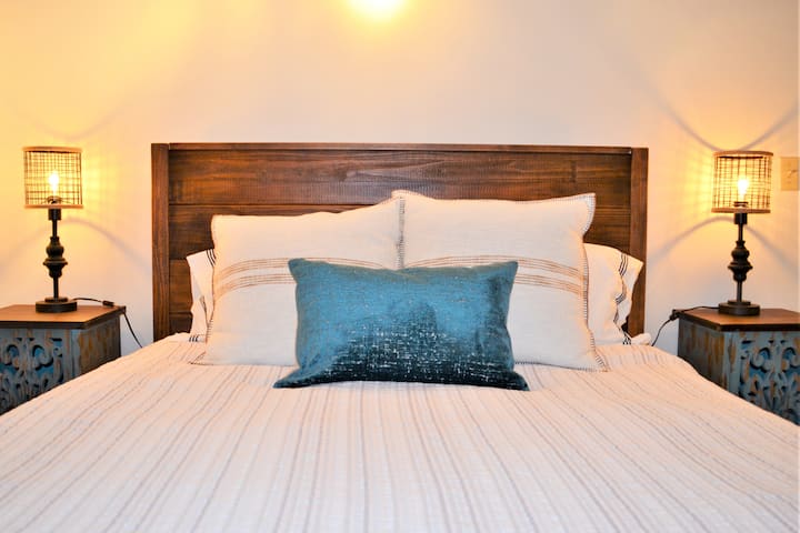 Camera da letto matrimoniale al secondo piano