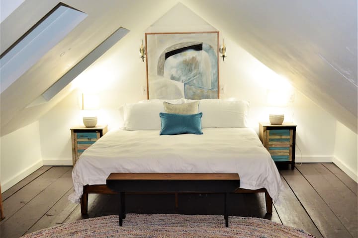 Camera matrimoniale grande al secondo piano