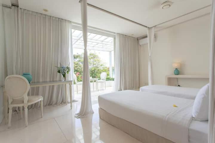 Prostor s 2 spavaće sobe