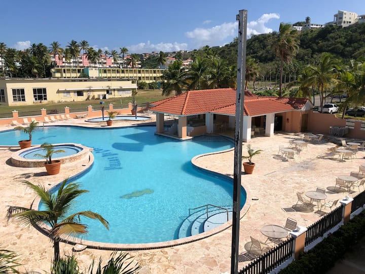 Studio 107B Villa Costa Dorada Isabela Delight! Apartments for Rent