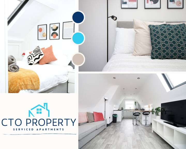 Newly Refurbished 2 Bed Flat in City Centre Apartments for Rent in