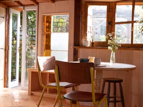 Starlight Cabin at The Apothecary Garden