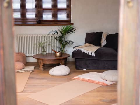 Big Barn at The Apothecary Garden