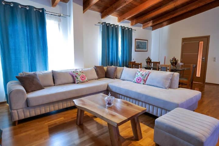 King Suite With Sea View - Himarë