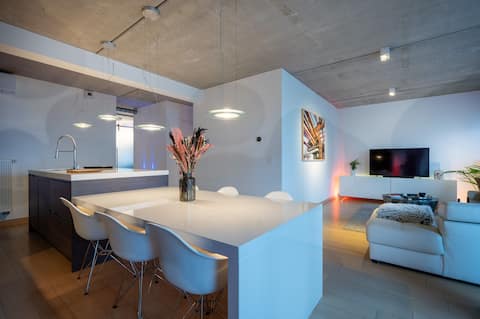 Loft Style 2 BR Apt w/ Parking