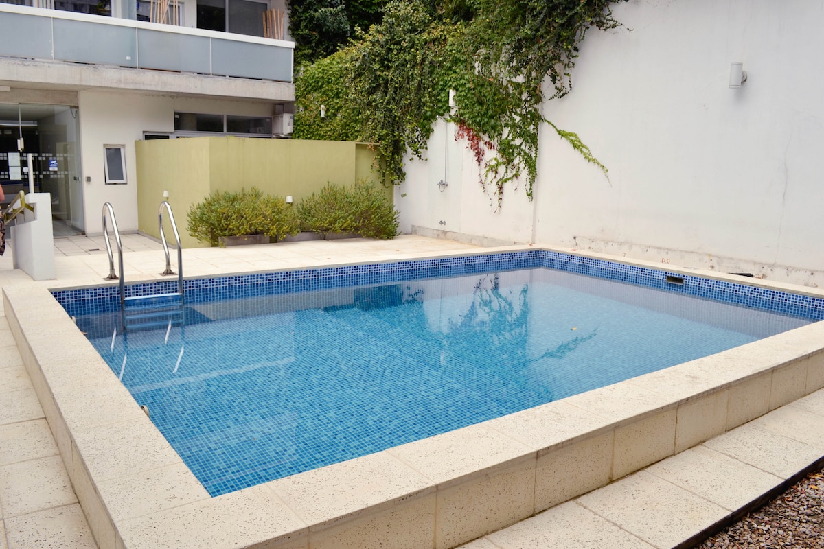 Apartamento de 1 quarto em Recoleta