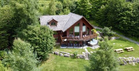 Le Prestigieux, Lake, Spa, Clim, BBQ, Golf & Ski