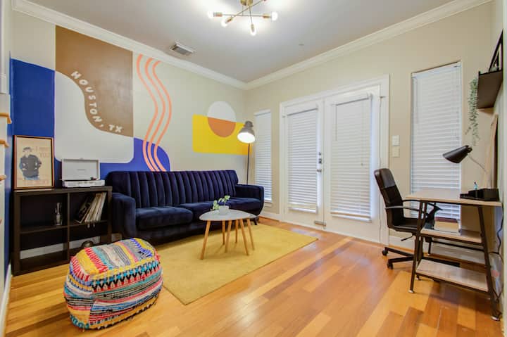 Sleep Comfortably W/ 3 King & 2 Full Beds! Central - Bellaire, TX