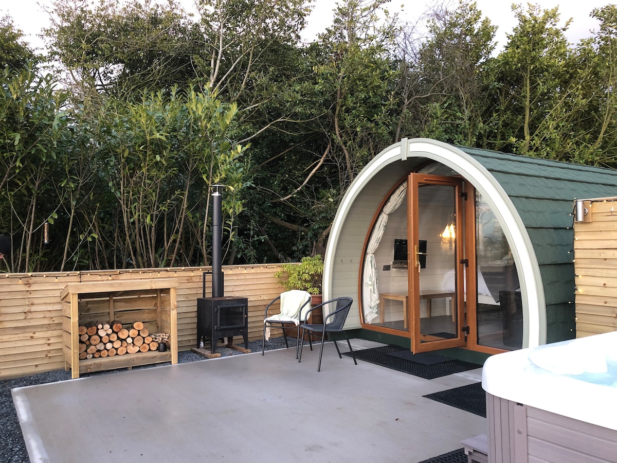 Glamping pods cheap near me