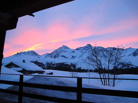Popular Airbnb listing: Chalet Schatz ; Idyll in Arosa in Arosa