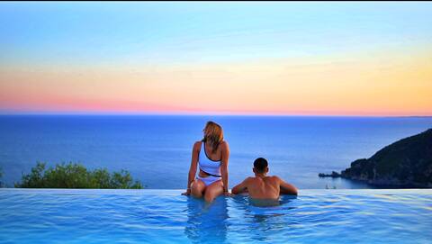 Infinity Blue Luxury Villa