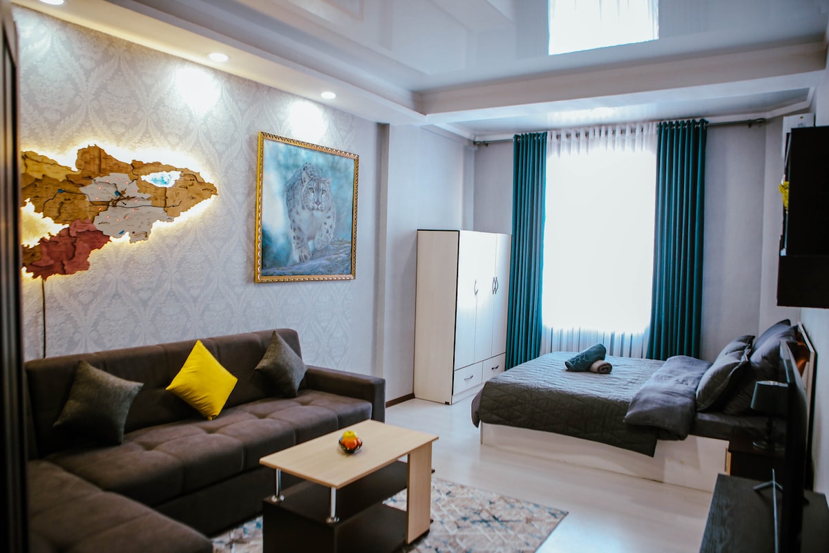 غرفة المعيشة