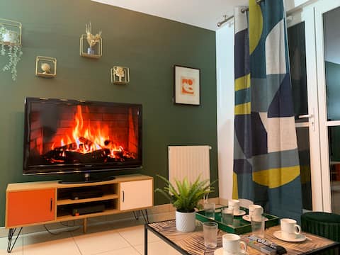 Ermont 35 minutes from Paris