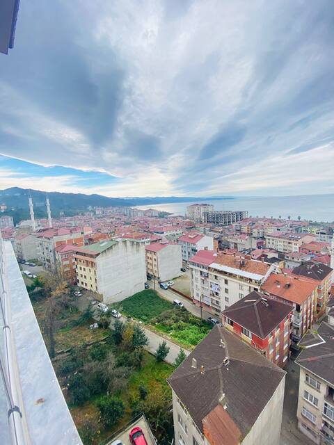 deniz manzaralı lüks daire