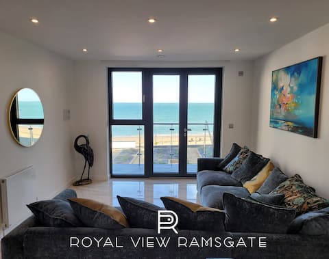 Popular Airbnb listing: Royal View Ramsgate in Ramsgate
