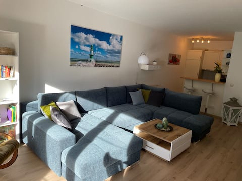 Kid-friendly apartment by the Gespensterwald