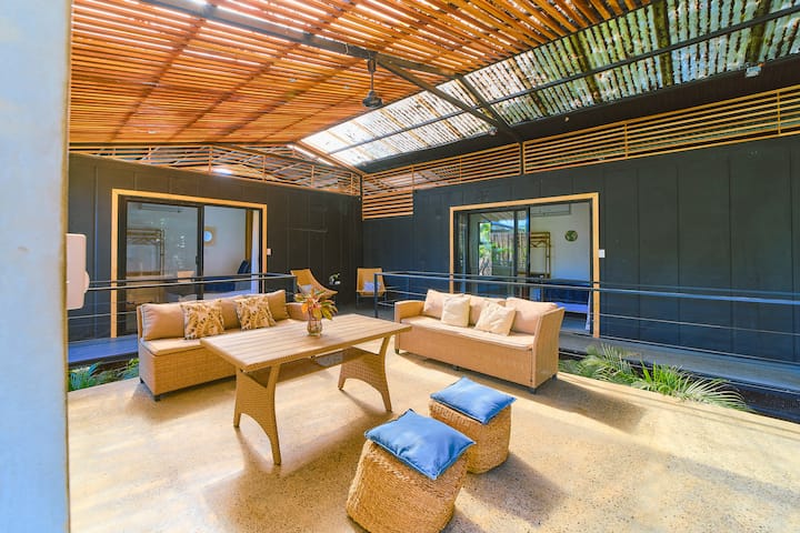 Tropical Escape: Private Pool + A/c Y 3 Bathrooms - Puerto Viejo de Talamanca