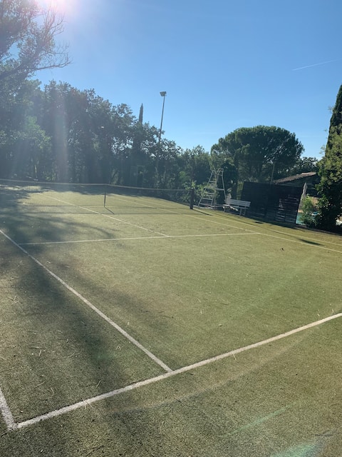 Villa Sainte Maxime Jacuzzi heated pool