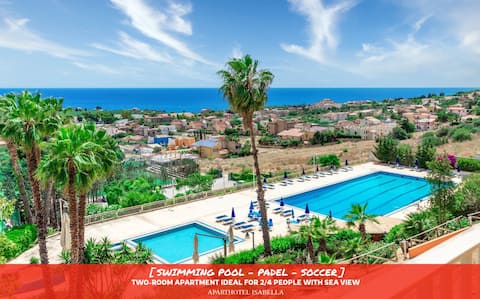 [Pool-Veranda] Sea view