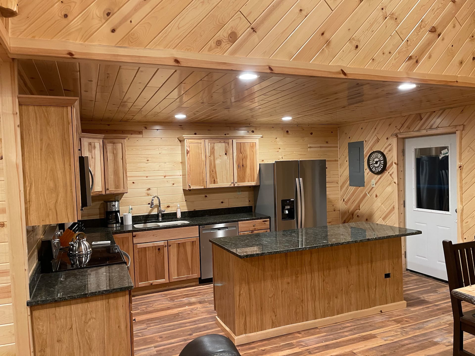 hangar cabin at breezy point airport